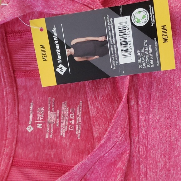 Sport Soft Rib Tank Top - Picture 3 of 3